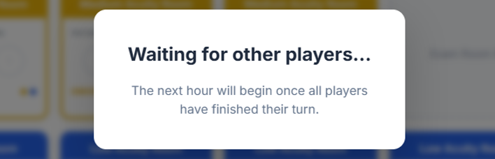 Waiting for others...